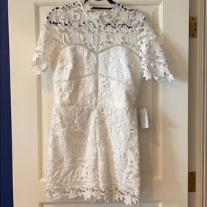 NWT Adelyn Rae Lace Romper